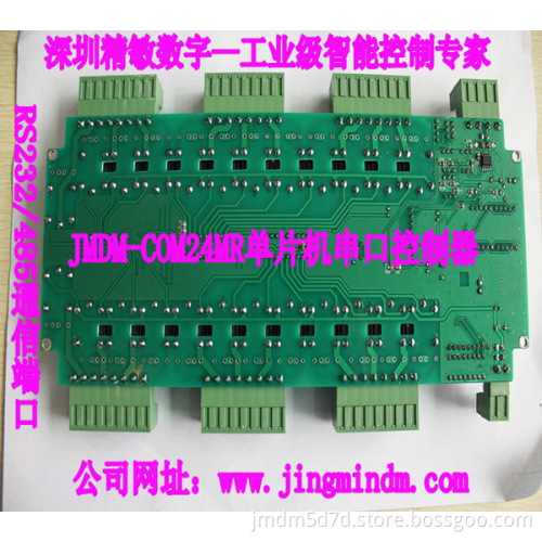 Industrial Grade Relay Controller with 24 Channel Output